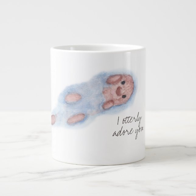 I otterly adore you mug (Front)