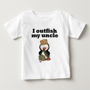 I outfish my uncle baby T-Shirt