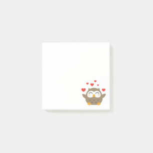 I Owl You Illustration Post-it Notes