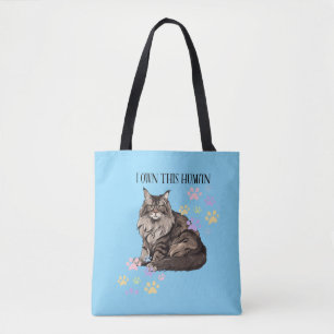 I own his human tote bag