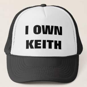 I OWN KEITH TRUCKER HAT