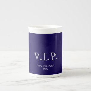 I.P. BONE CHINA MUG
