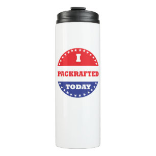 I Packrafted Today Thermal Tumbler