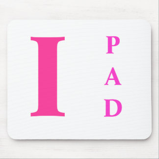 I PAD mouse pad