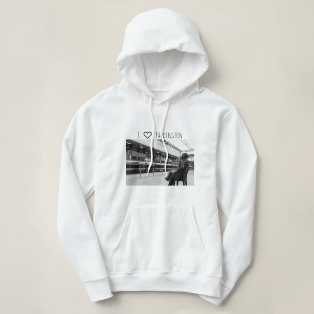 I ♡ PADDINGTON HOODIE (Design Front)