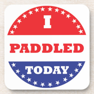 I Paddled Today Coaster