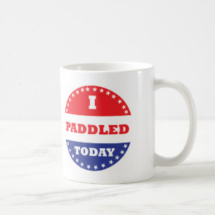 I Paddled Today Coffee Mug