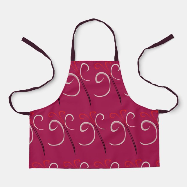 I painted this apron (Front)