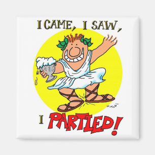 I Partied Magnet