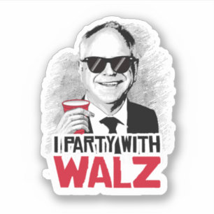 I Party with Tim Walz