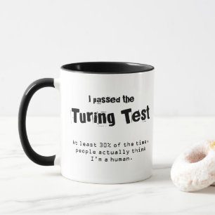 I Passed the Turing Test Mug