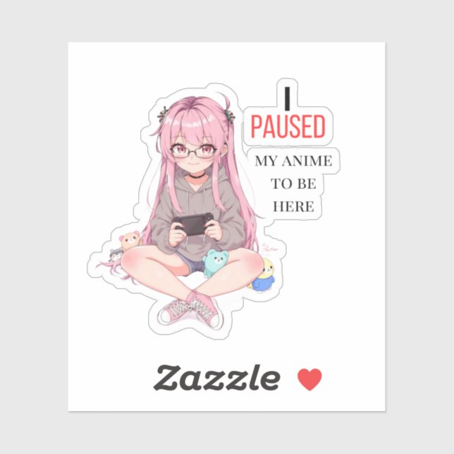 I paused my anime to be here.  (Sheet)