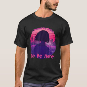 I Paused My Anime To Be Here -Purple Animei- T-Shirt