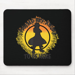 I Paused My Anime To Be Here Women Mens Anime Mang Mouse Mat