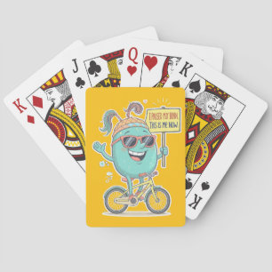 I Paused My Brain – This Is Me Now! Playing Cards