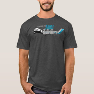 I Paused My Flight To Be here Jet Premium  T-Shirt