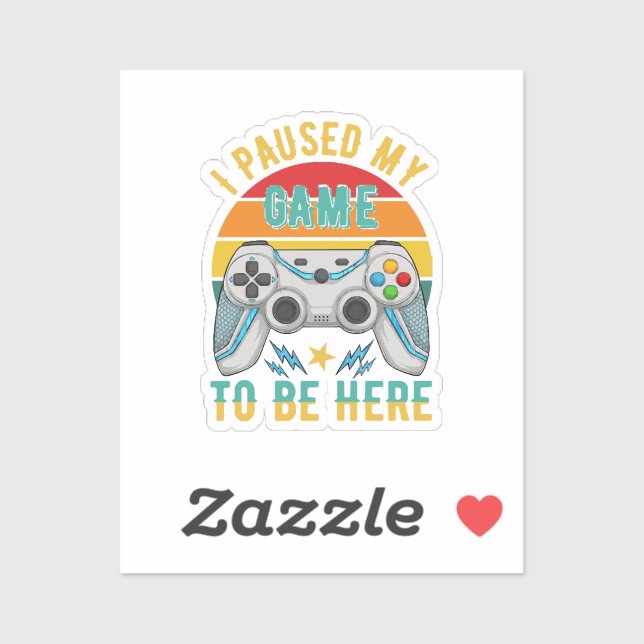 i paused my game (Sheet)