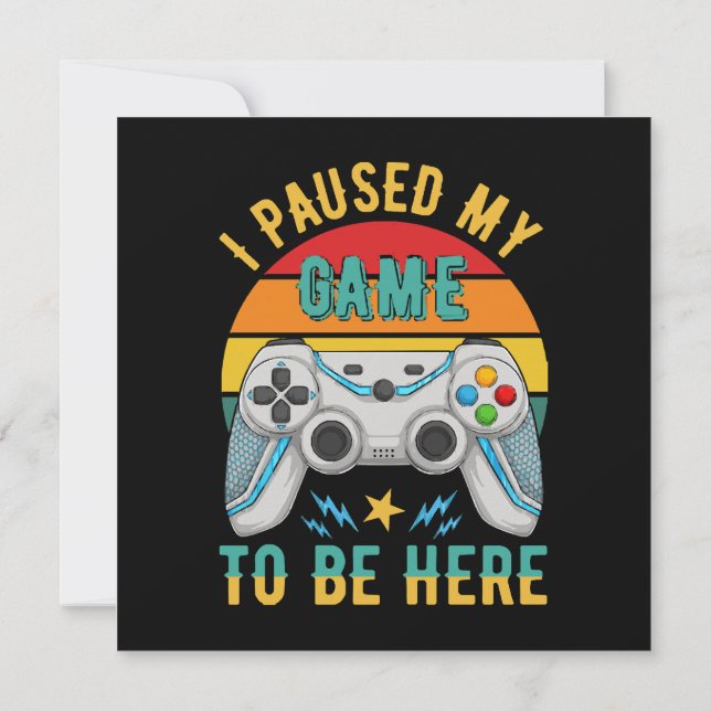 i paused my game invitation (Back)