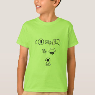 I Paused My Game To Be Here - Funny Kids Edition T-Shirt