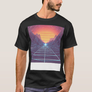 I Paused My Game To Be Here Gaming Retro Arcade T-Shirt