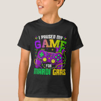 I Paused My Game To Be Here Video Game Beads Mardi