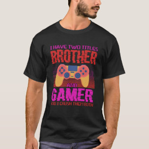 I Paused My Game To Be Here You re Welcome Retro G T-Shirt