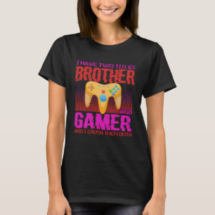 I Paused My Game To Be Here You re Welcome Retro G T-Shirt