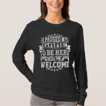 I Paused My Game To Be Here You're Welcome T-Shirt<br><div class="desc">I Paused My Game To Be Here T Shirt Video Gamer Gift Shirt for video game lovers who are addicted to video games and gaming. Gamers with a sense of humour who love console,  pc and computer games</div>