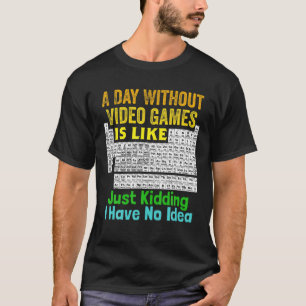 I Paused My Game To Celebrate 4Th Of July Funny Ga T-Shirt