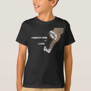 I Paused My Game to Learn Hanging Sloth T-Shirt