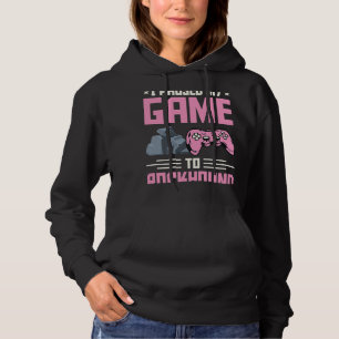 I Paused My Game To Rockhound Gamer Rockhounding 1 Hoodie