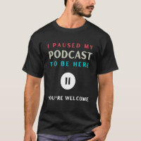 I Paused my Podcast Podcast Fanatic