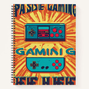 I Paused My Retro Gaming to Be Here - Funny Retro  Notebook