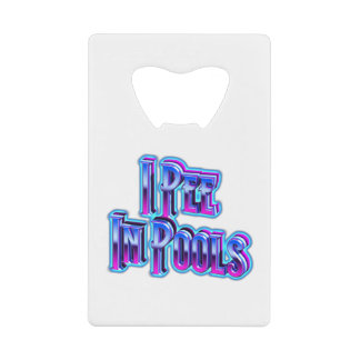 I Pee In Pools