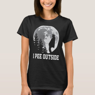 I Pee Outside I Love Peeing Outside  Camping Men T-Shirt