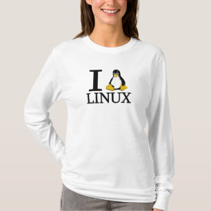 I Penguin Linux 2 T-Shirt