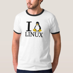 I Penguin Linux 2 T-Shirt
