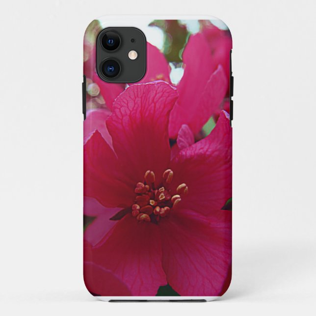 I Phone 5 Case: Heart Bloom Case-Mate iPhone Case (Back)