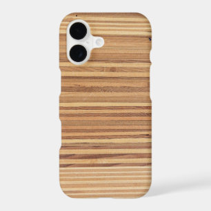 I Phone 5 Woody Case