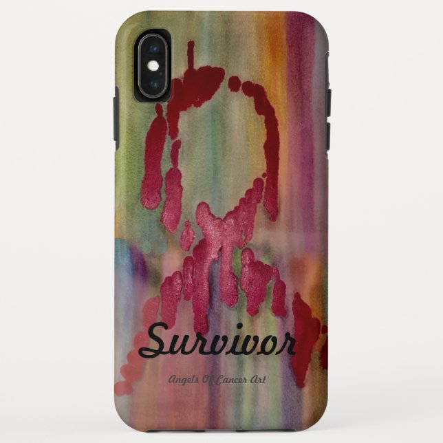 I phone case for breast cancer support (Back)