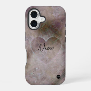 I phone Case Heart Mixed Colours HAMbWG
