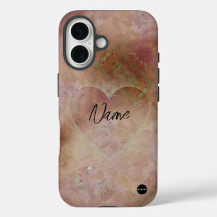 I phone Case Heart Mixed Colours HAMbWG