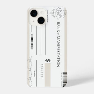 I Phone Case "Manifestation Cheque"