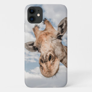 I Phone Case with Giraffe Face