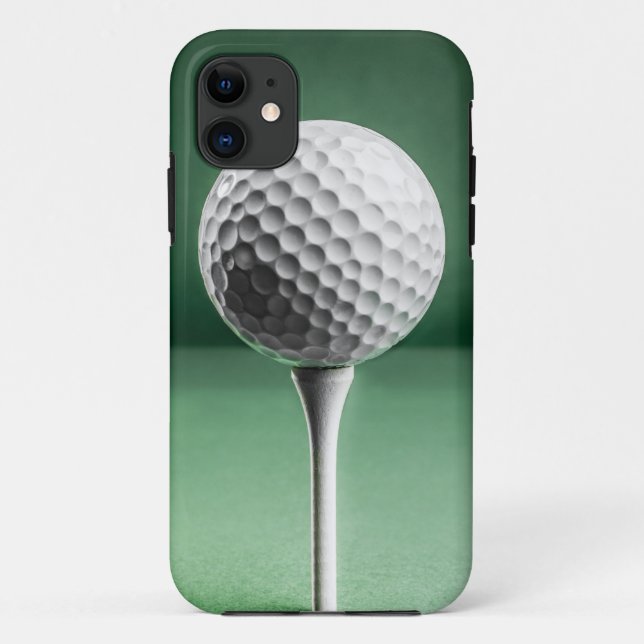 I Phone case with Golf Ball (Back)