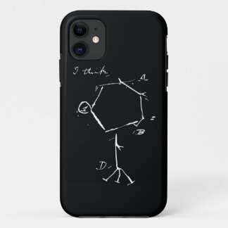I-phone I-think iPhone 11 Case