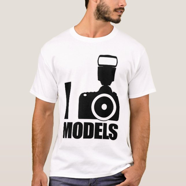 I Photo Models Tee (Front)