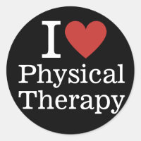 I ❤️ Physical Therapy for Students/Faculty CUSTOM