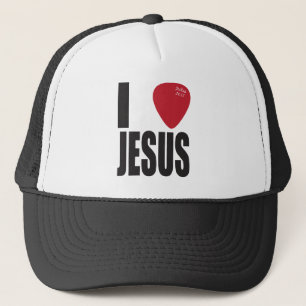 I Pick Jesus Trucker Hat