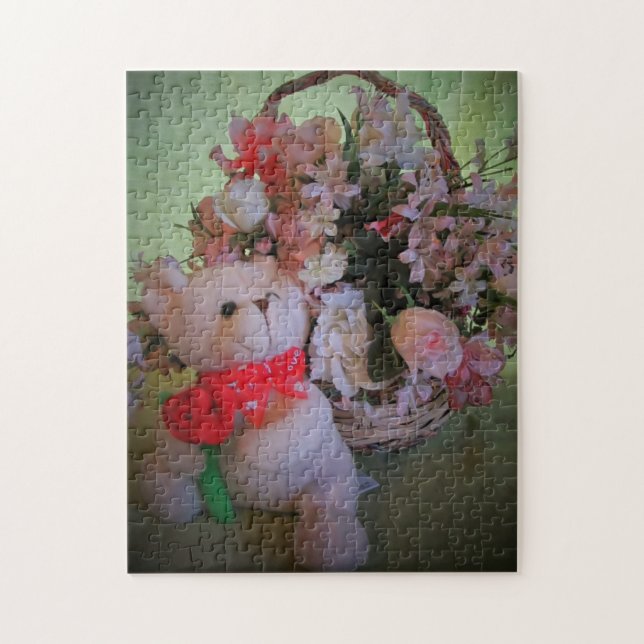I picked you a flower jigsaw puzzle (Vertical)